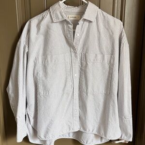 Everlane The Boxy Oxford Size Small